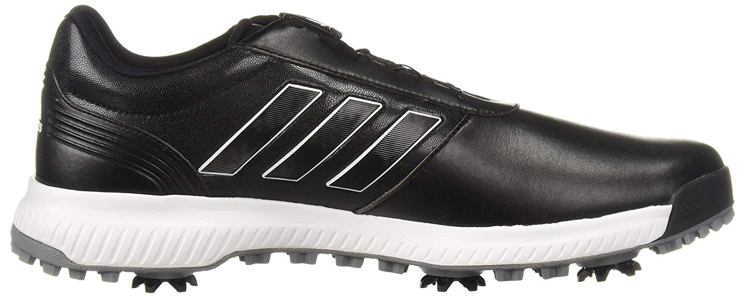 adidas Men�s Cp Traxion Boa Golf Shoe, Black, Size 13.0