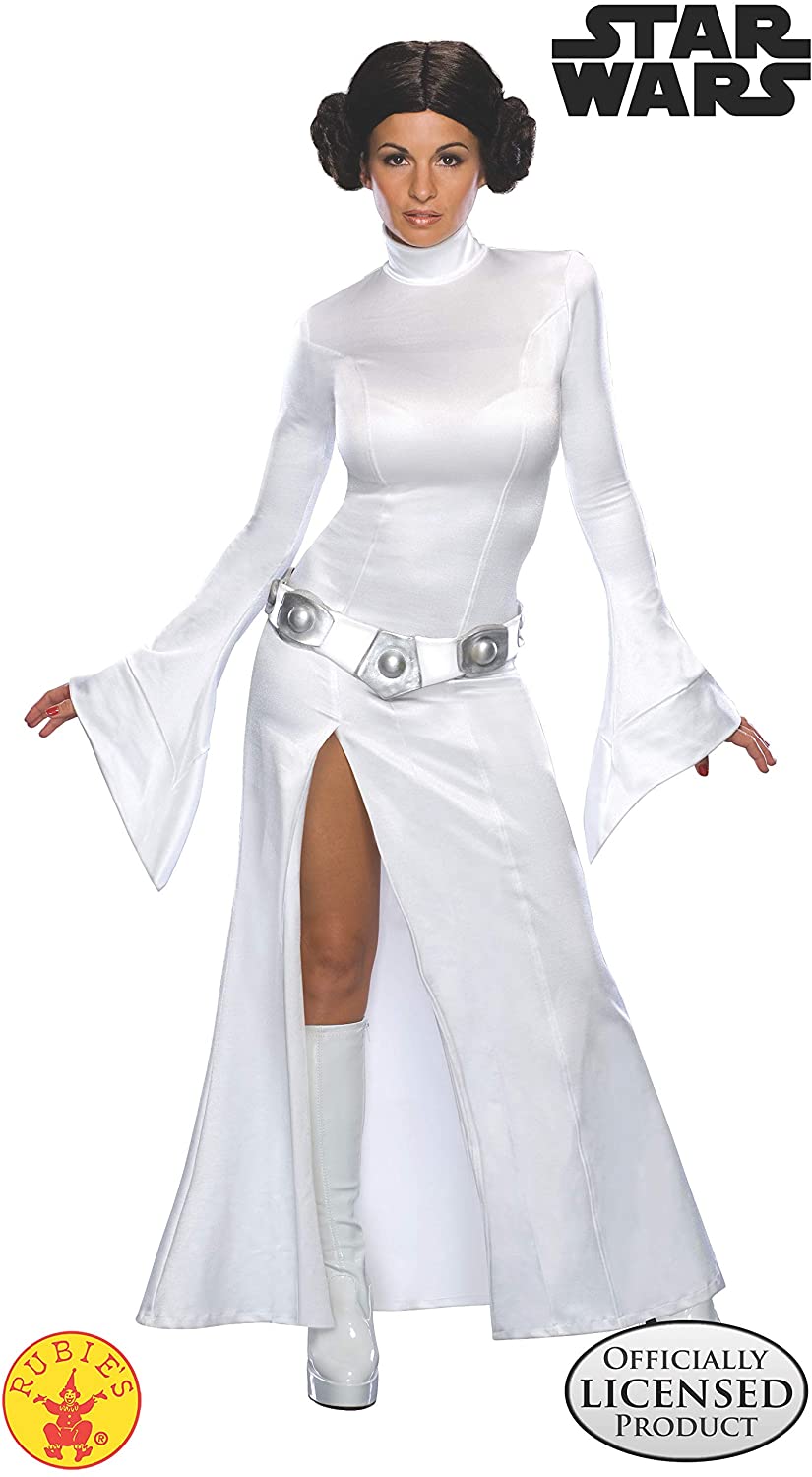 leia white costume