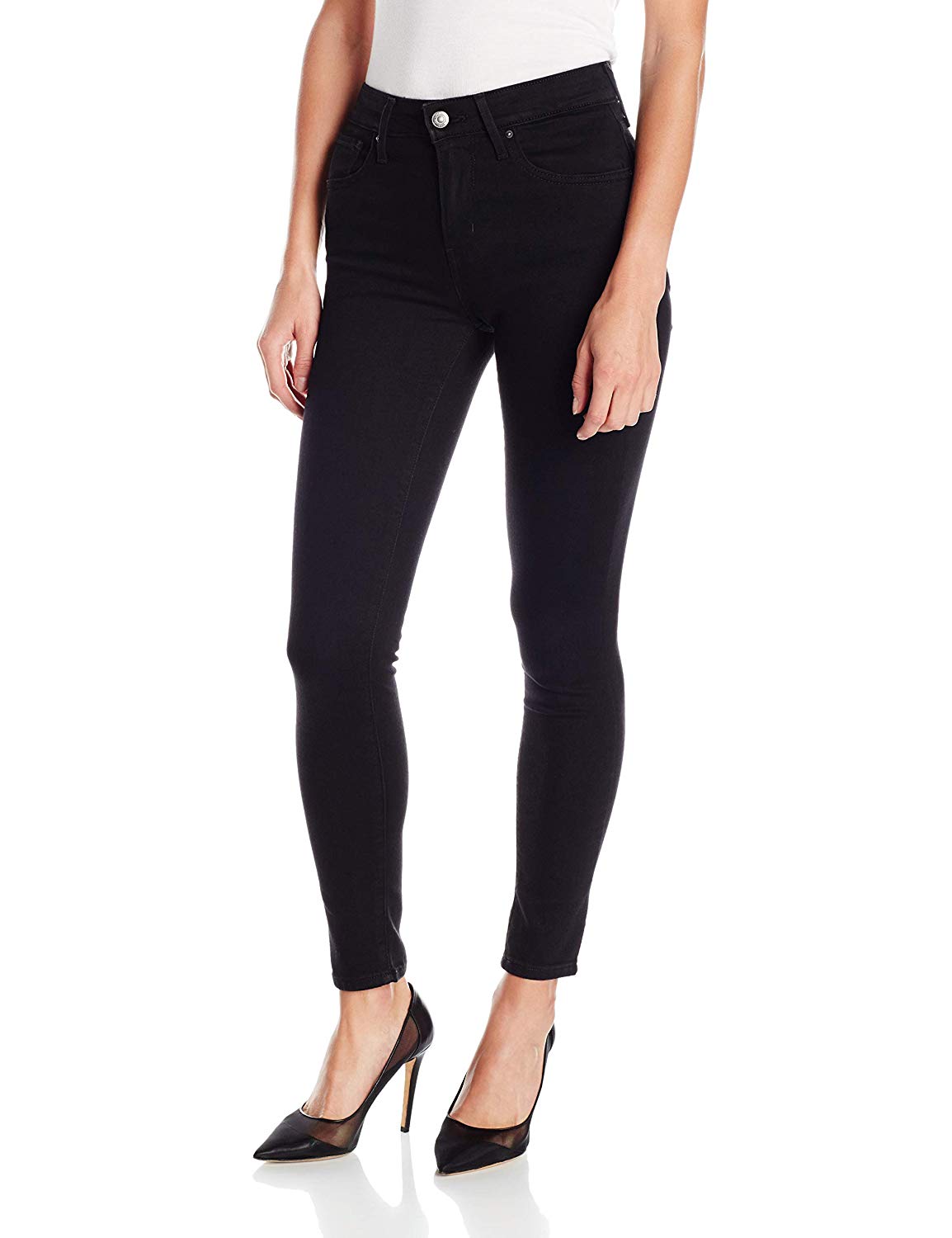 levi's 721 soft black