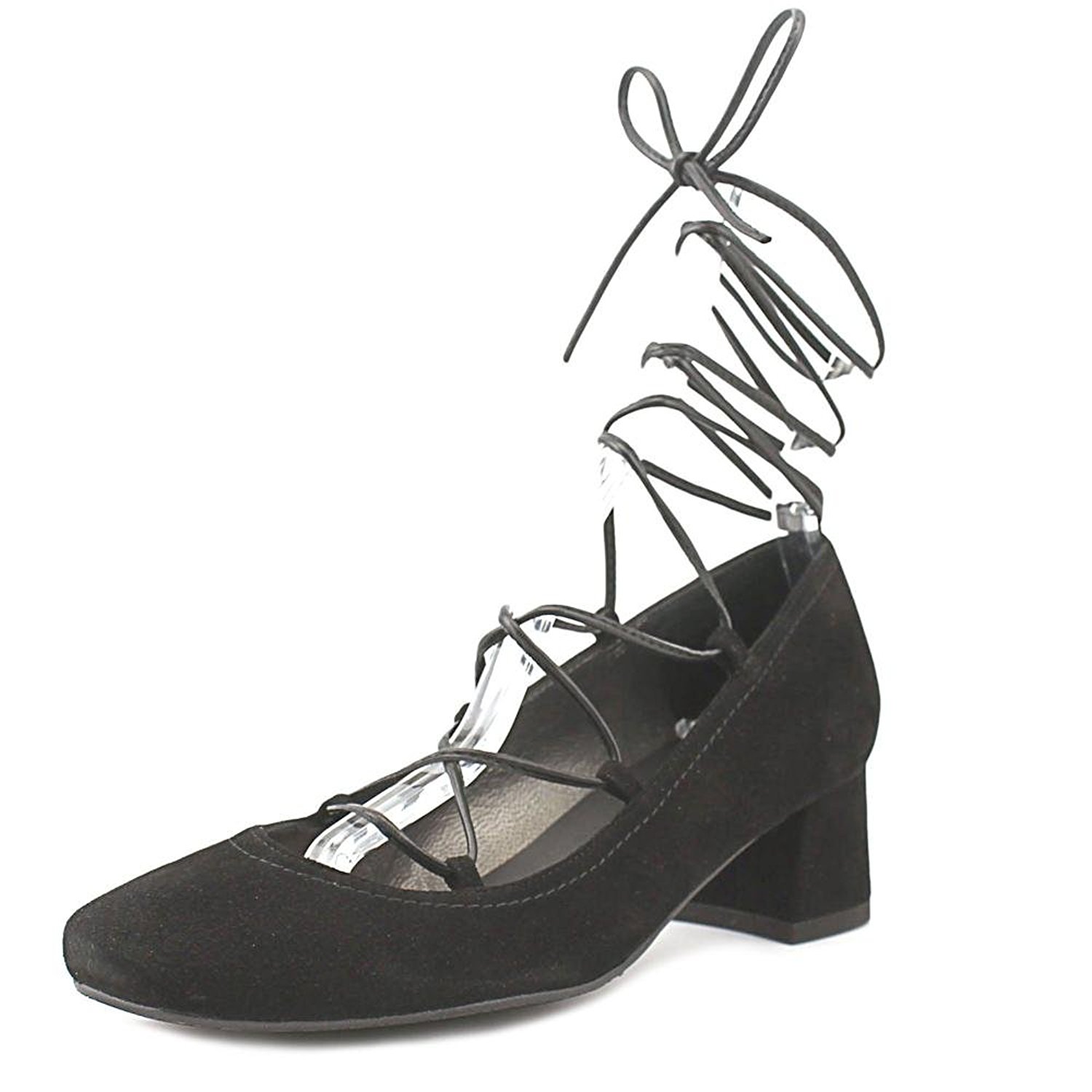 stuart weitzman square toe heels
