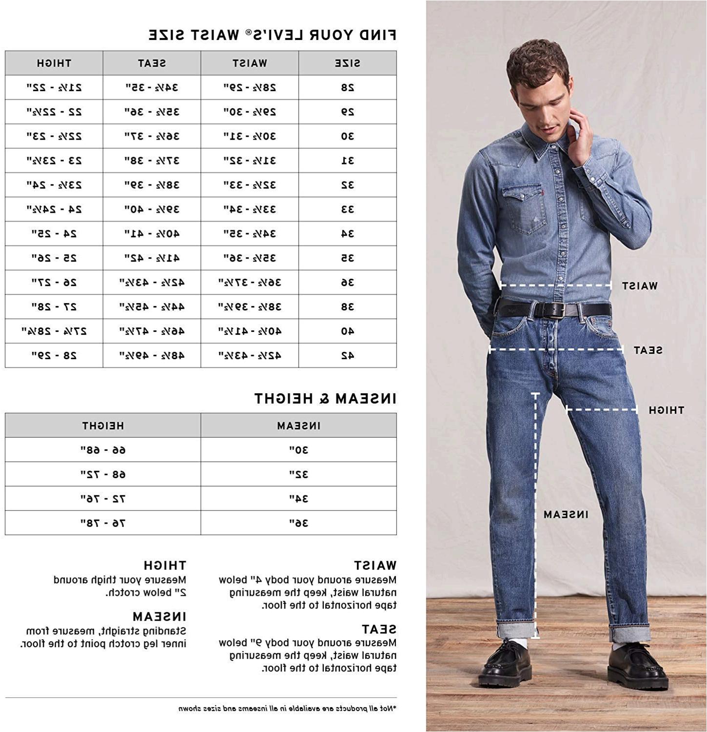 Levi's Men's 550 Relaxed Fit Jeans, Dark, Dark Stonewash, Size 32W x ...