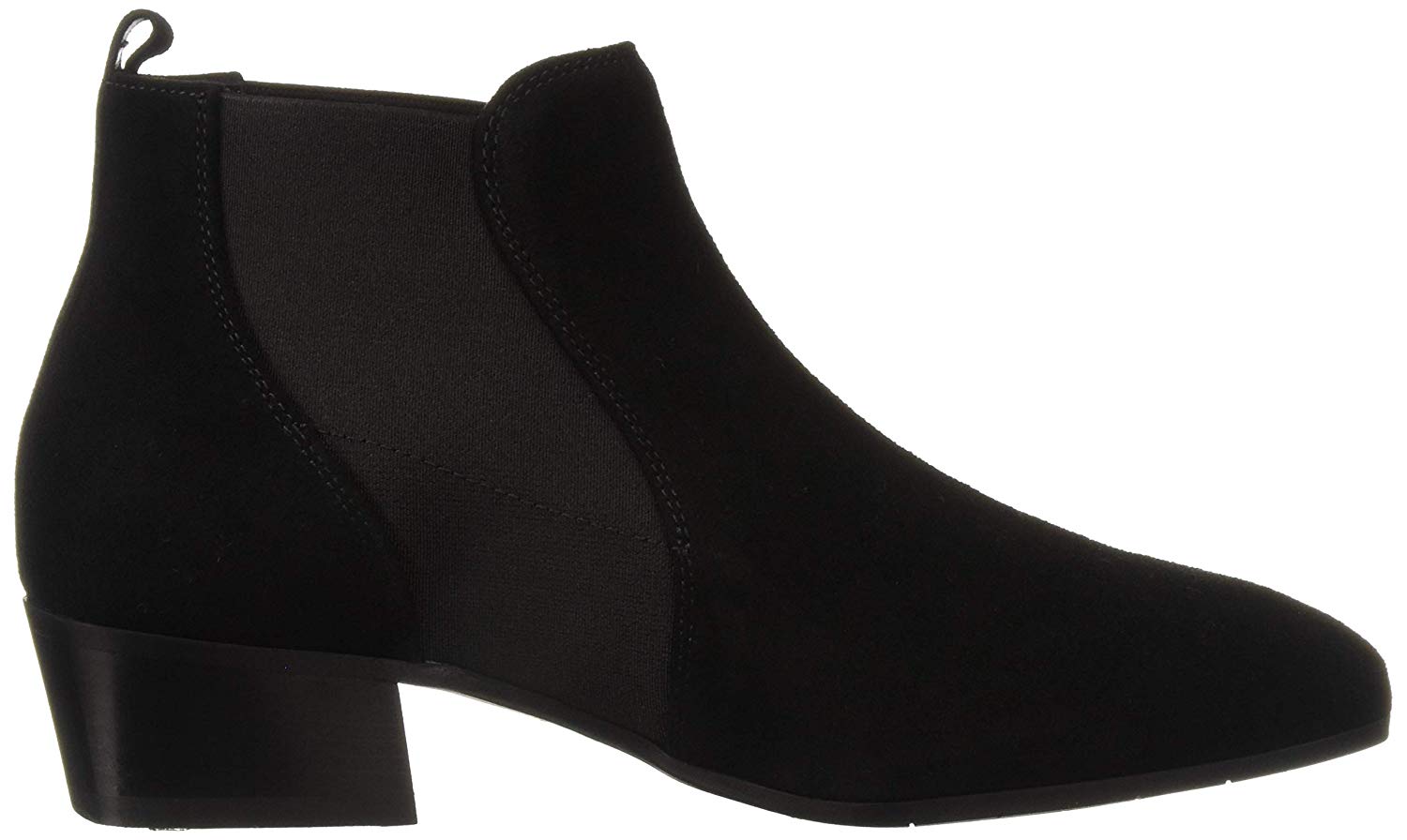 Aquatalia Women's Falco Suede Chelsea Boot,, Black, Size 6.5 sWuK | eBay