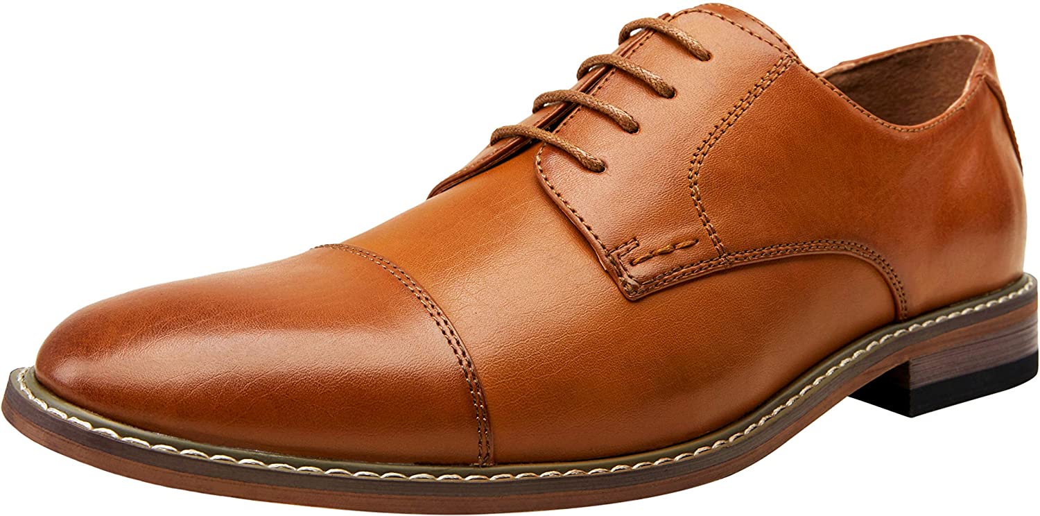 VOSTEY Men's Oxford Classic Business 