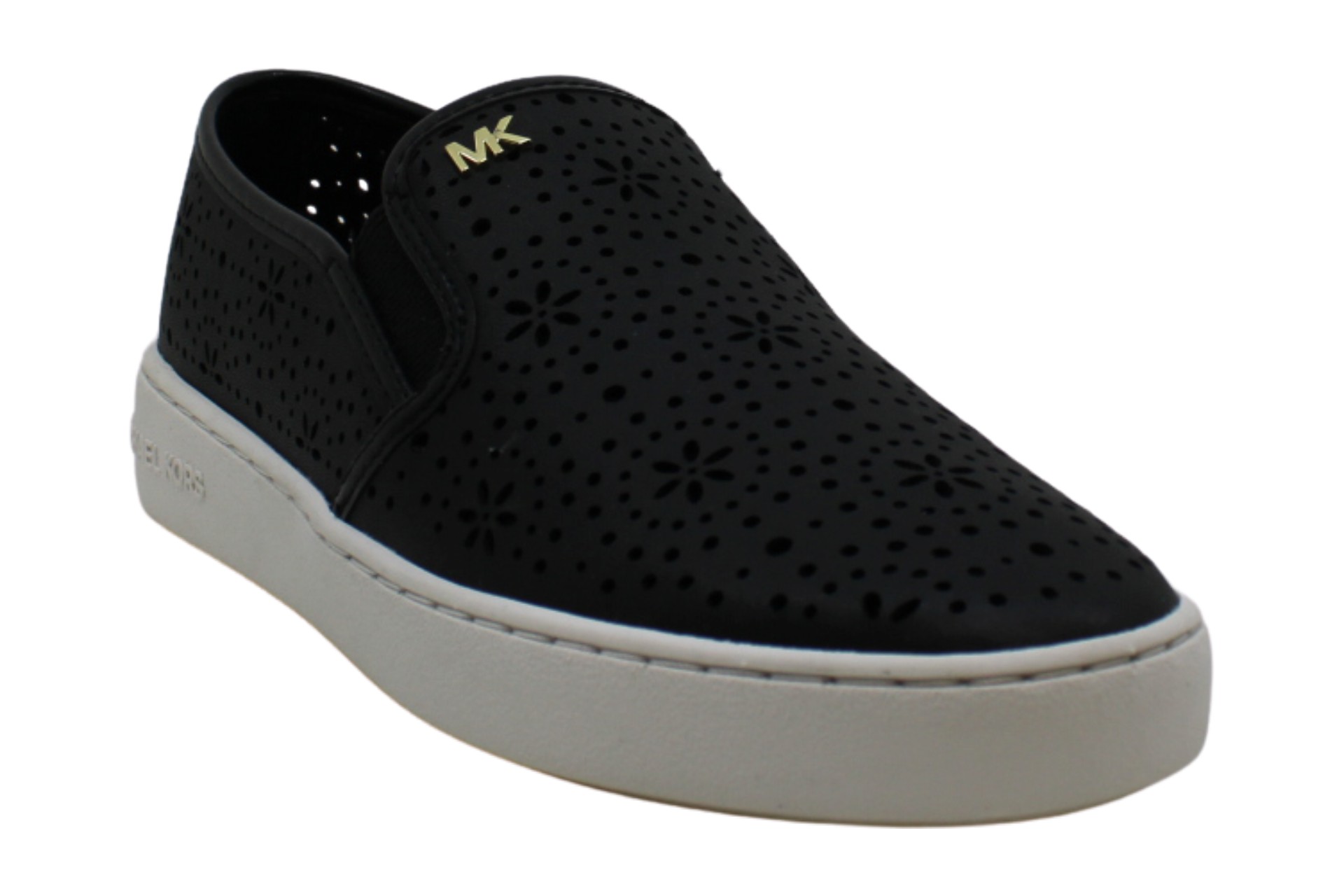 Michael Michael Kors Women's Shoes Kane Slip on Closed Toe, Black, Size