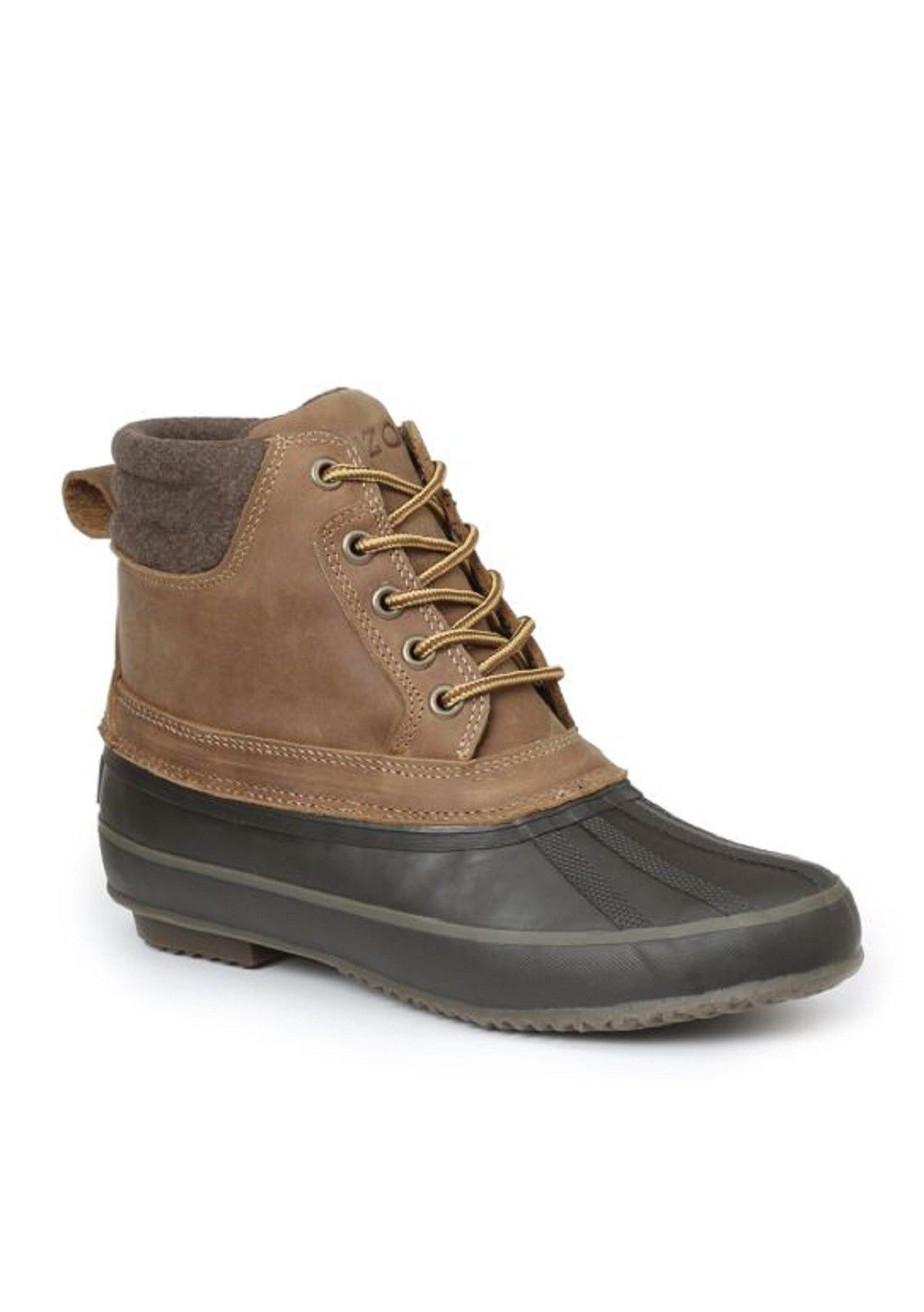 izod leon tan boots