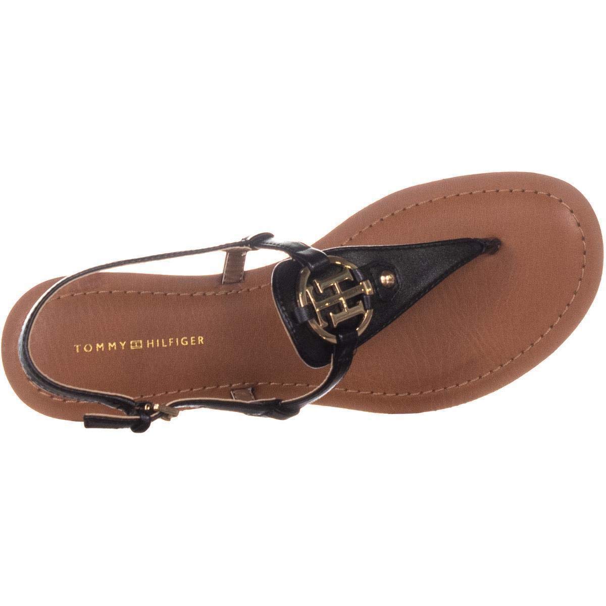 newest better get cheap Tommy Hilfiger Feminina Couro Genei Split Toe Casual T-Cinta ... newest better get cheap Tommy Hilfiger Feminina Couro Genei Split Toe Casual T-Cinta ...