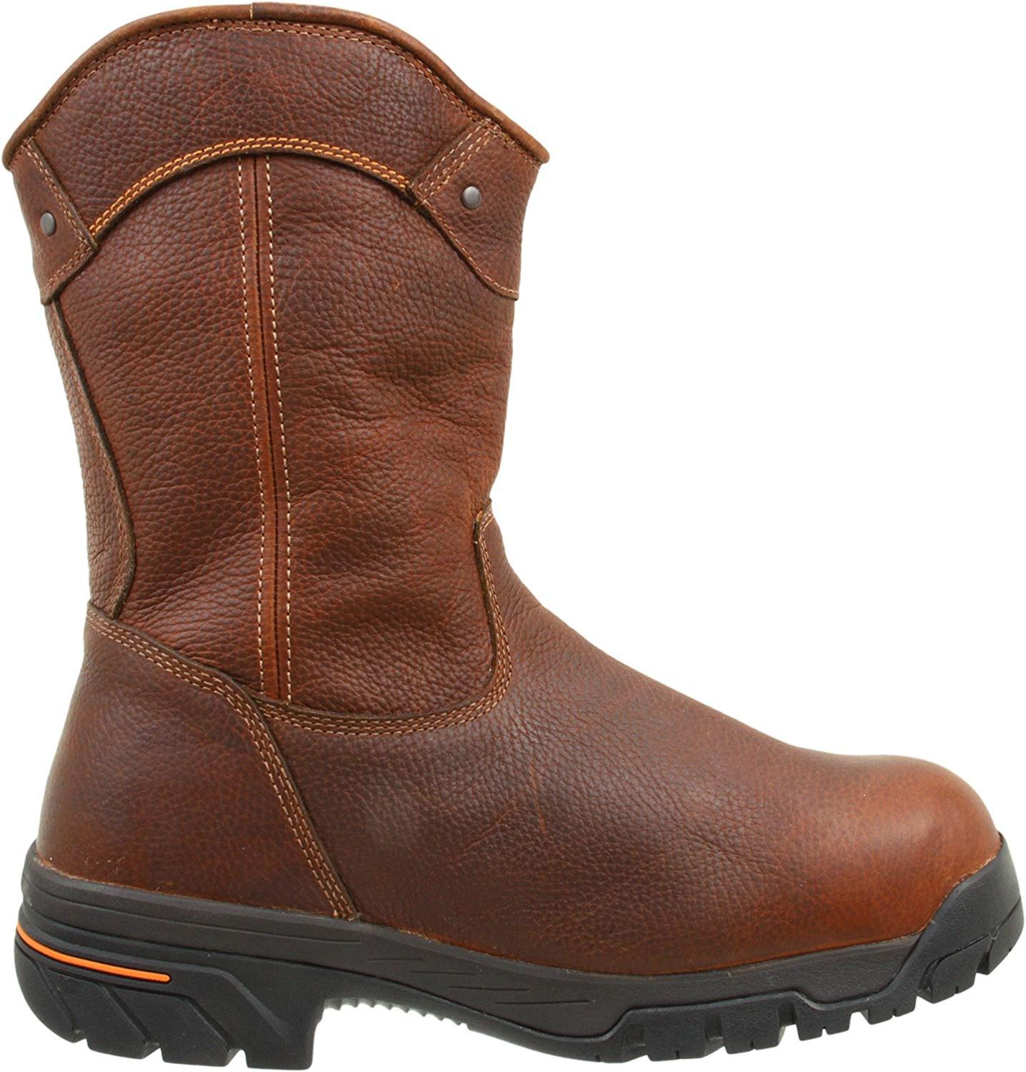 timberland pro helix wellington review