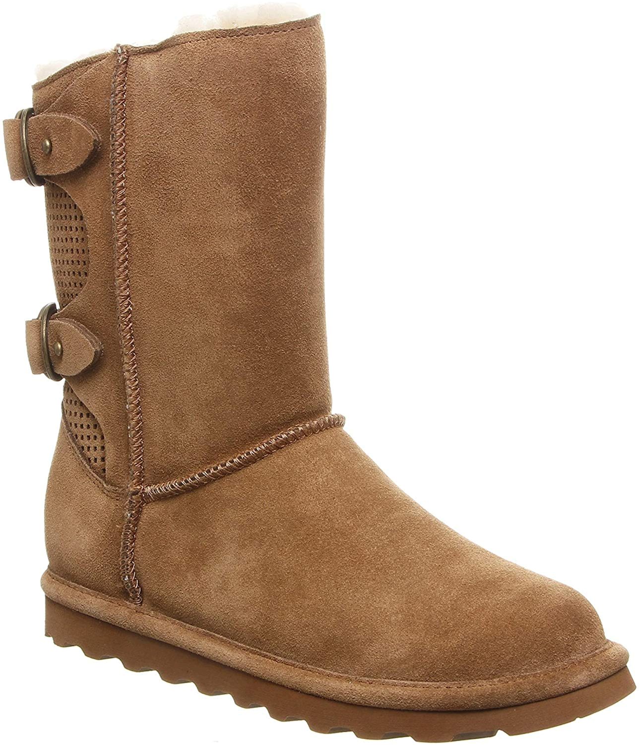 brown slouch boot