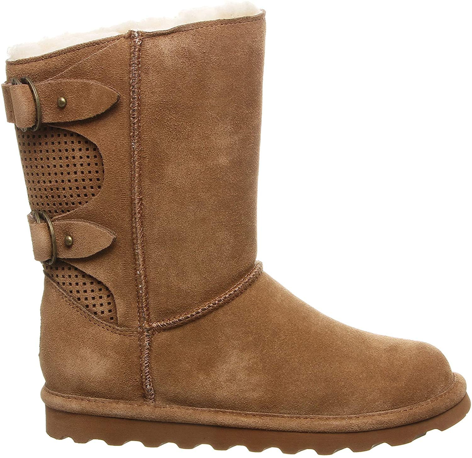 brown slouch boot
