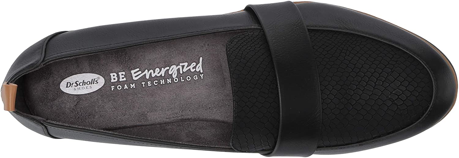 dr scholl's webster black