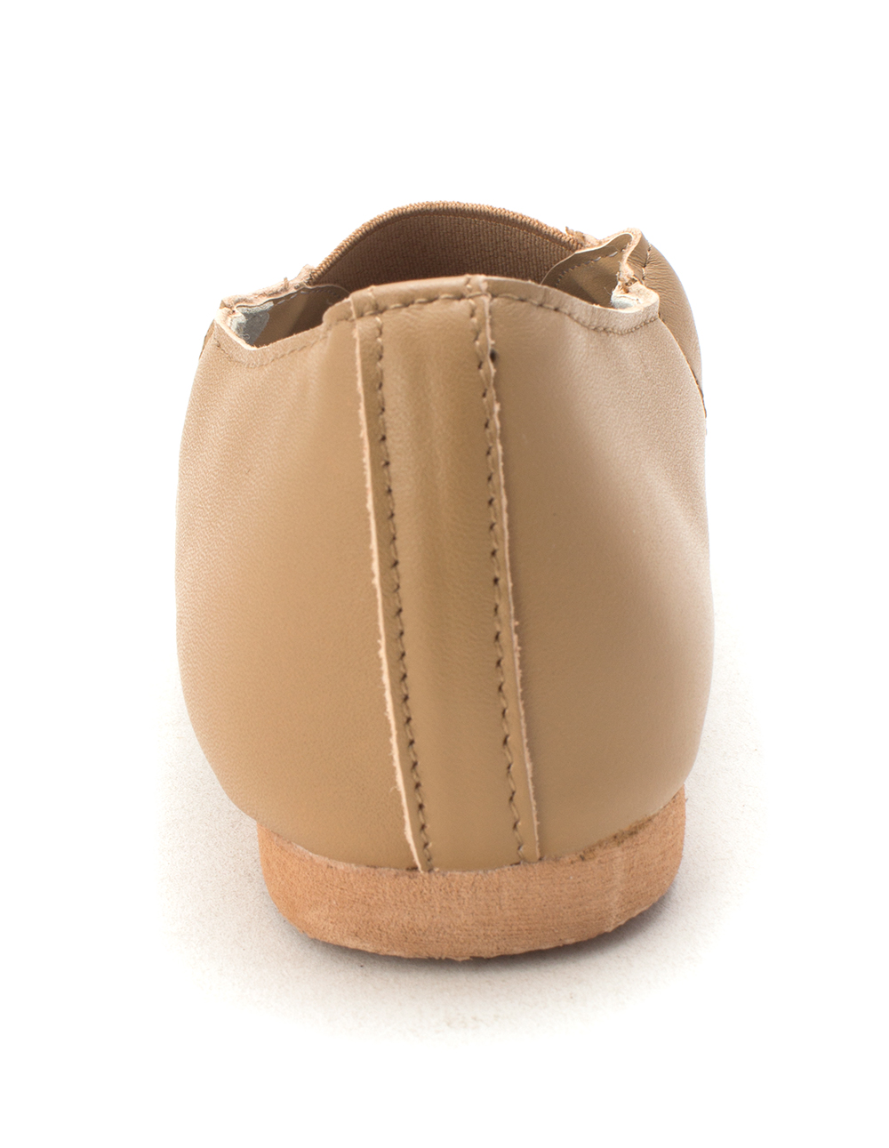 Toddler//Little Kid//Big Kid Linodes Leather Jazz Shoe Slip On for Girls and Boys