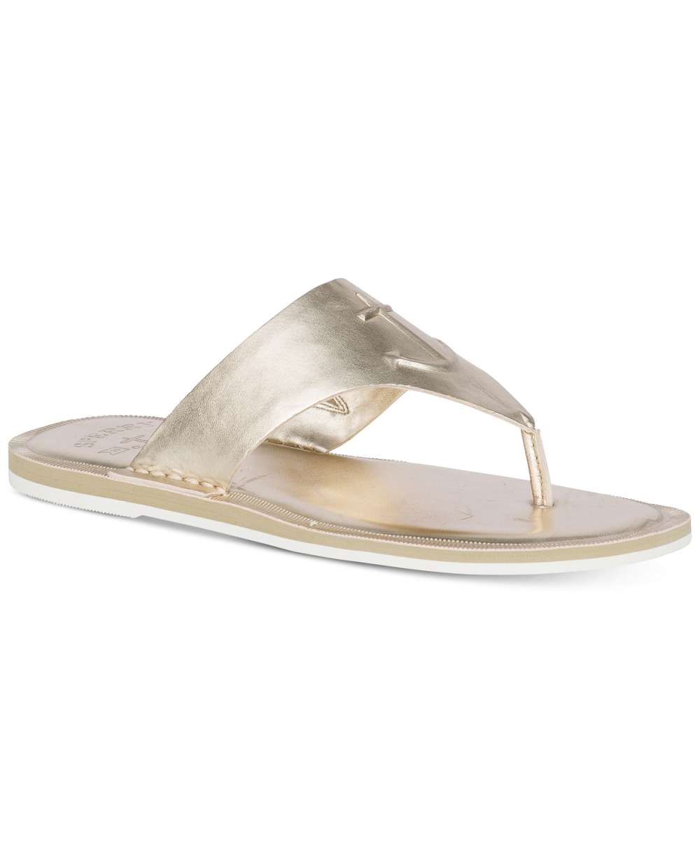 sperry seaport thong