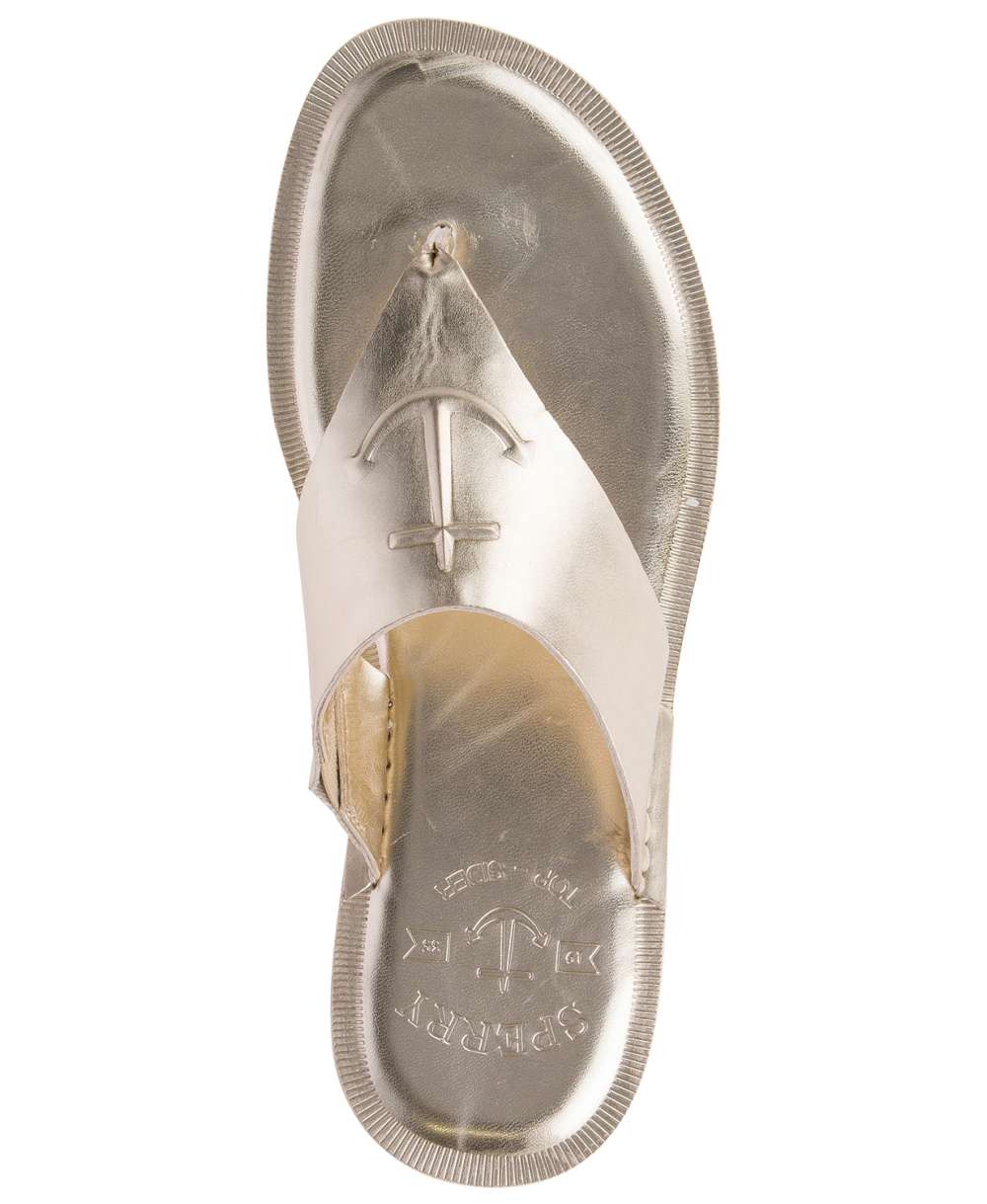 sperry seaport thong