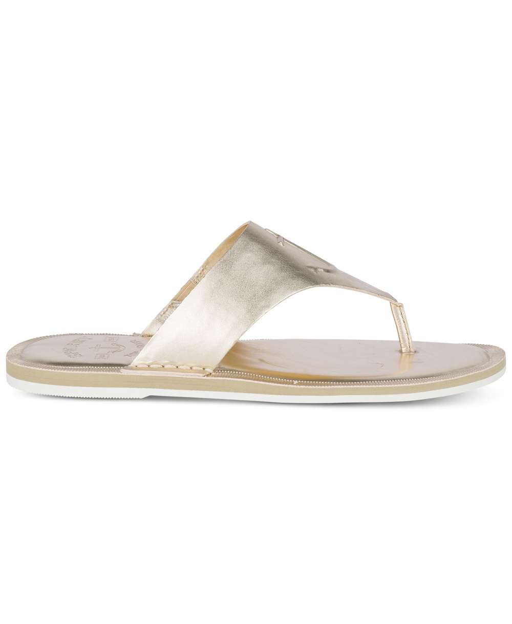 sperry seaport thong