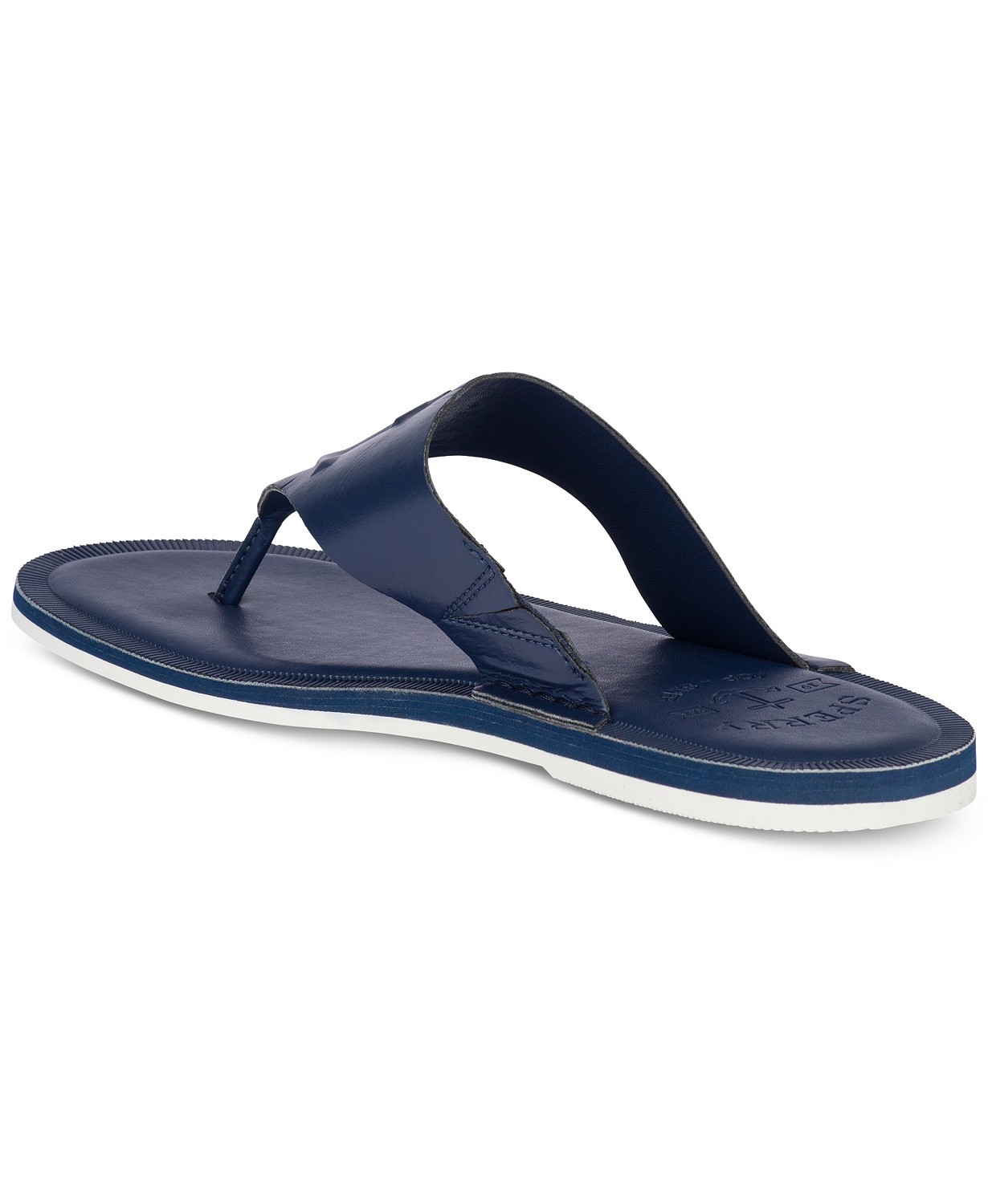 sperry seaport thong