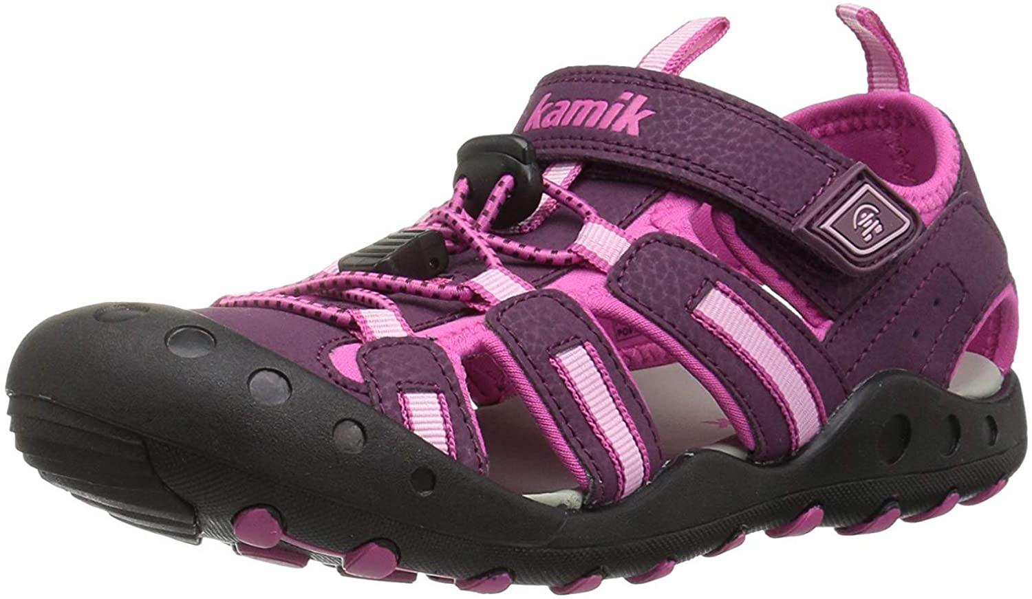 Kamik Kids' Crab Sandal, Plum, Size 2.0 Xfd6 eBay