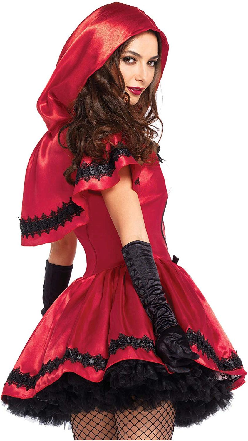 leg avenue gothic red riding hood