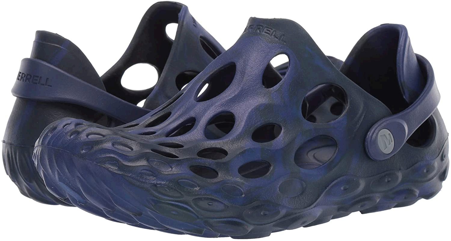 Merrell Women's Hydro Moc Water Shoe, Blue Depths, Size 7.0 ...