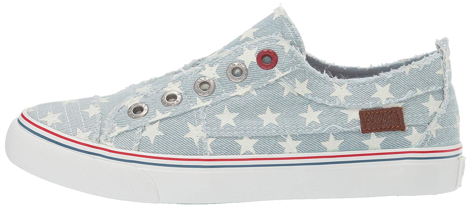 BlowFish slip on canvas shoes | Canvas shoes, Blowfish shoes, Blowfish