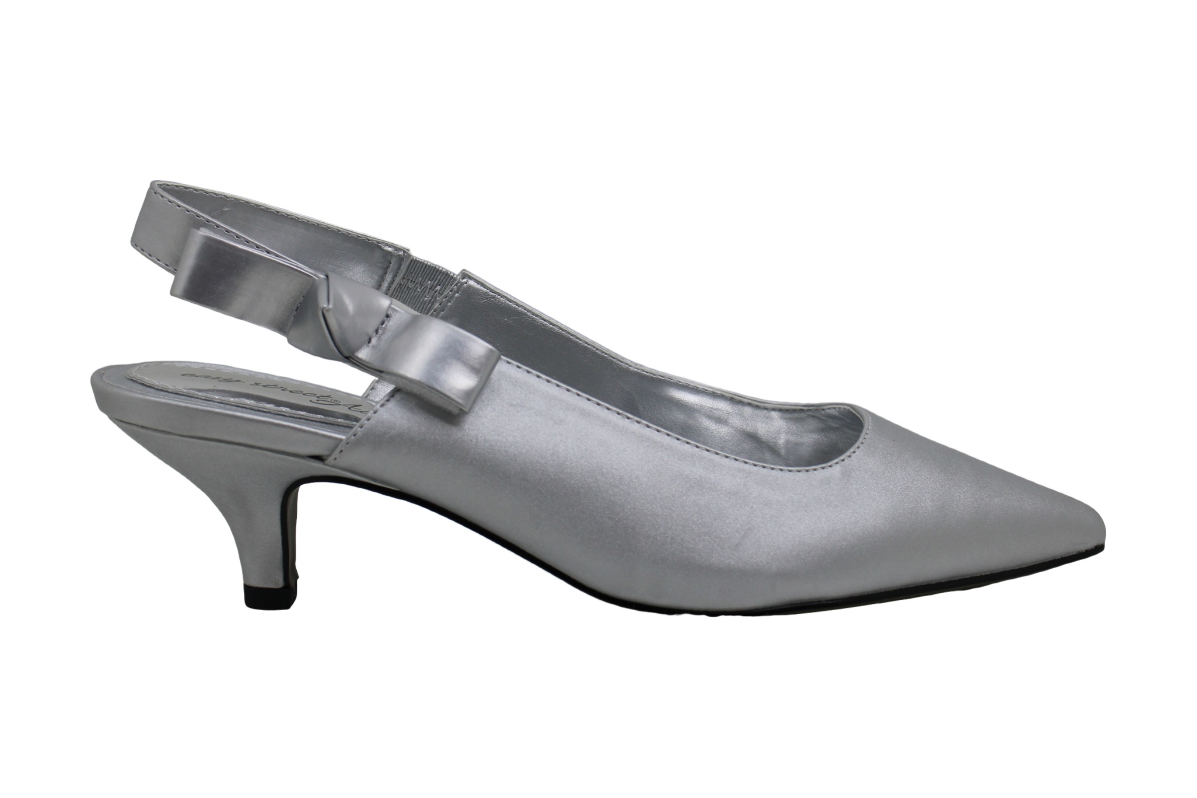 slingback silver