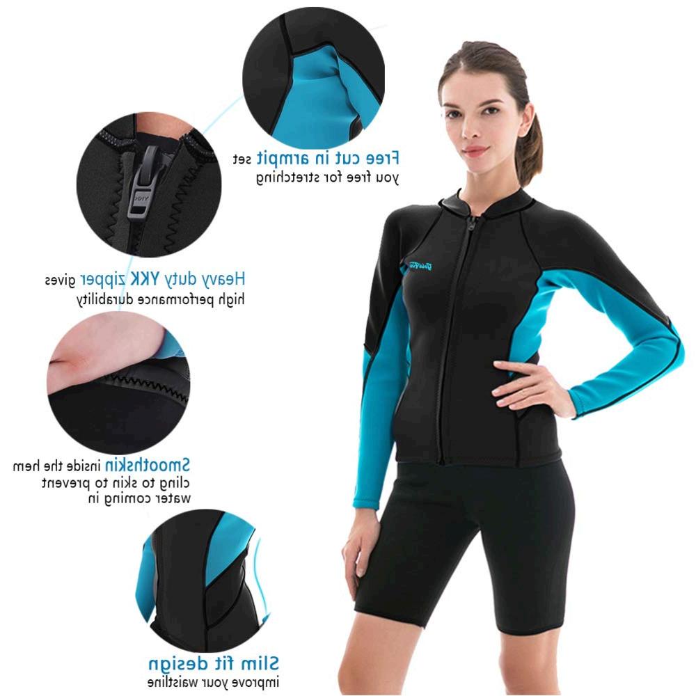 womens wetsuit tops sale