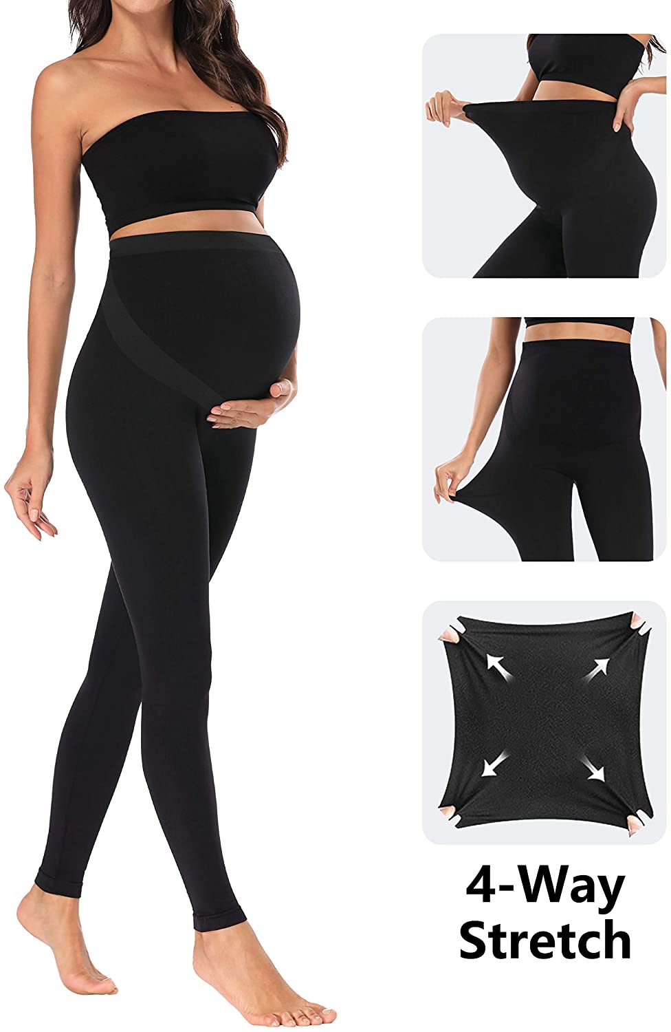 maternity yoga pants long length