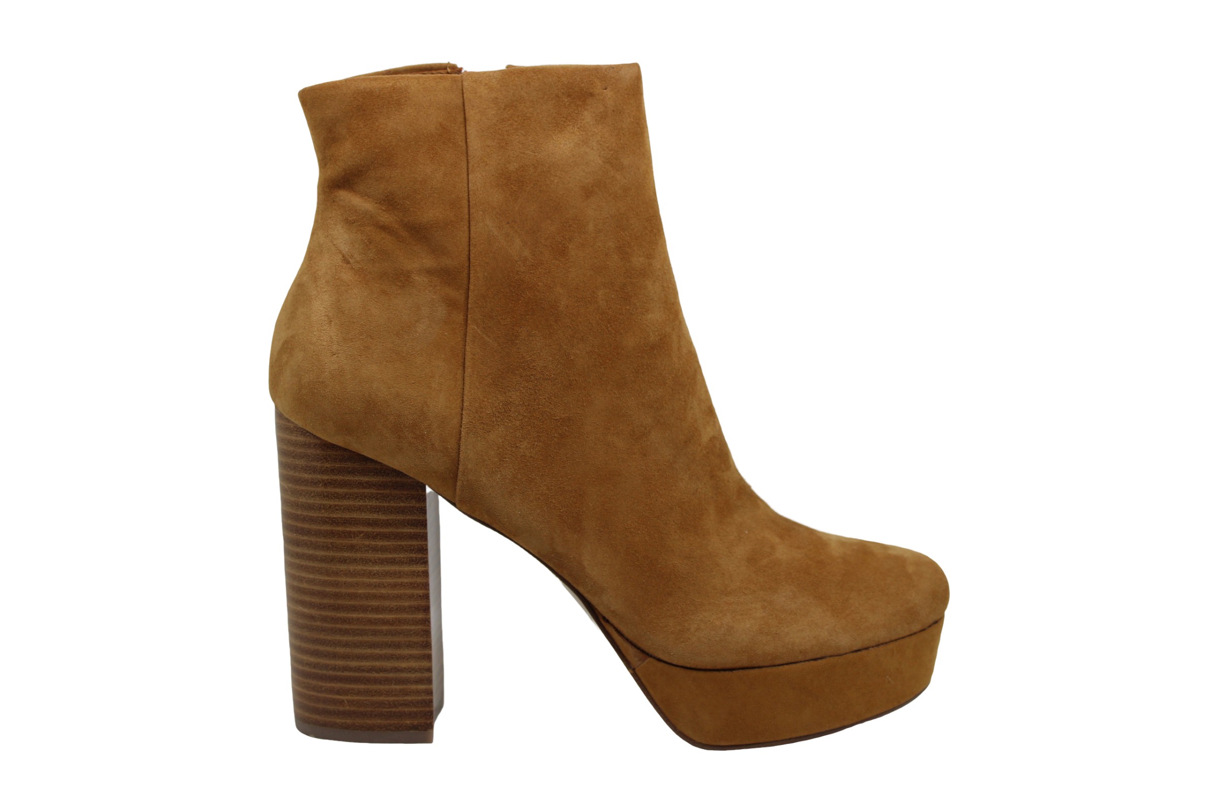 steve madden gratify suede platform booties