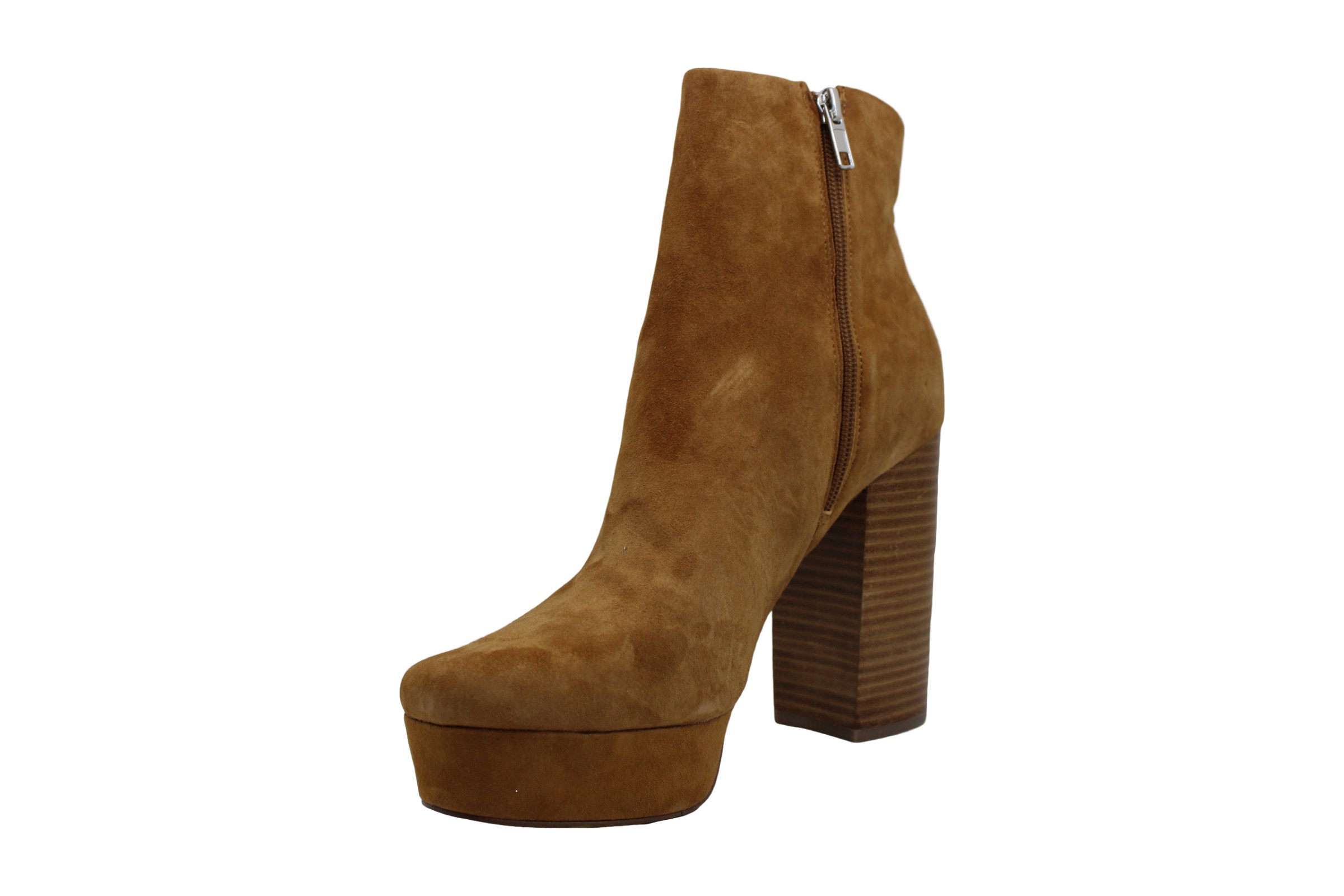 steve madden gratify suede platform booties
