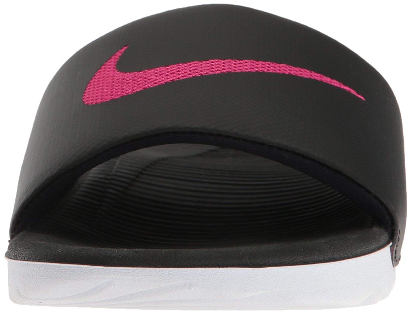 nike kawa slide women's pink