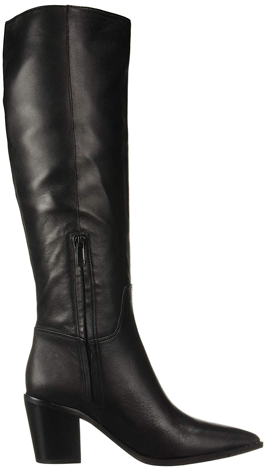 Sam Edelman Women's Lindsey Knee High Boot, Black, Size 8.0 woXA US / 6 ...