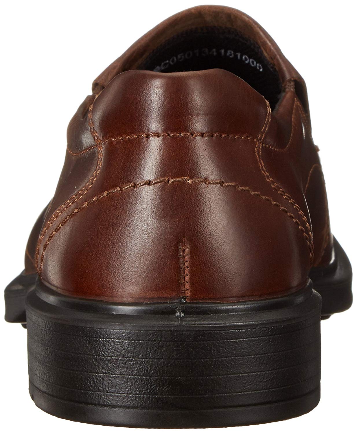 ECCO Mens Helsinki Leather Closed Toe Slip On Shoes, Cocoa Brown, Size
