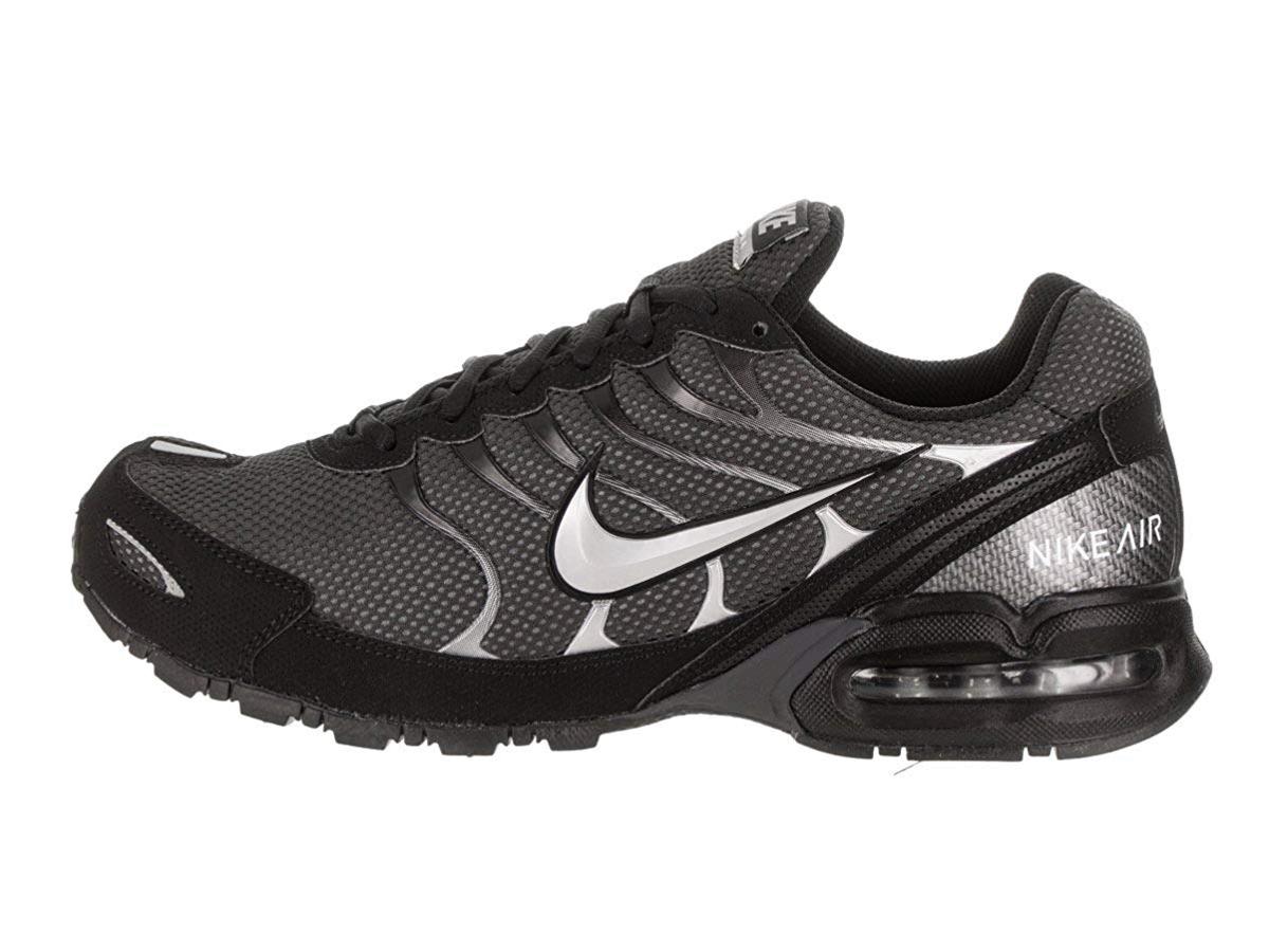 Nike Mens Air Max Torch 4 Running, Anthracite/Metallic Silver/Black ...