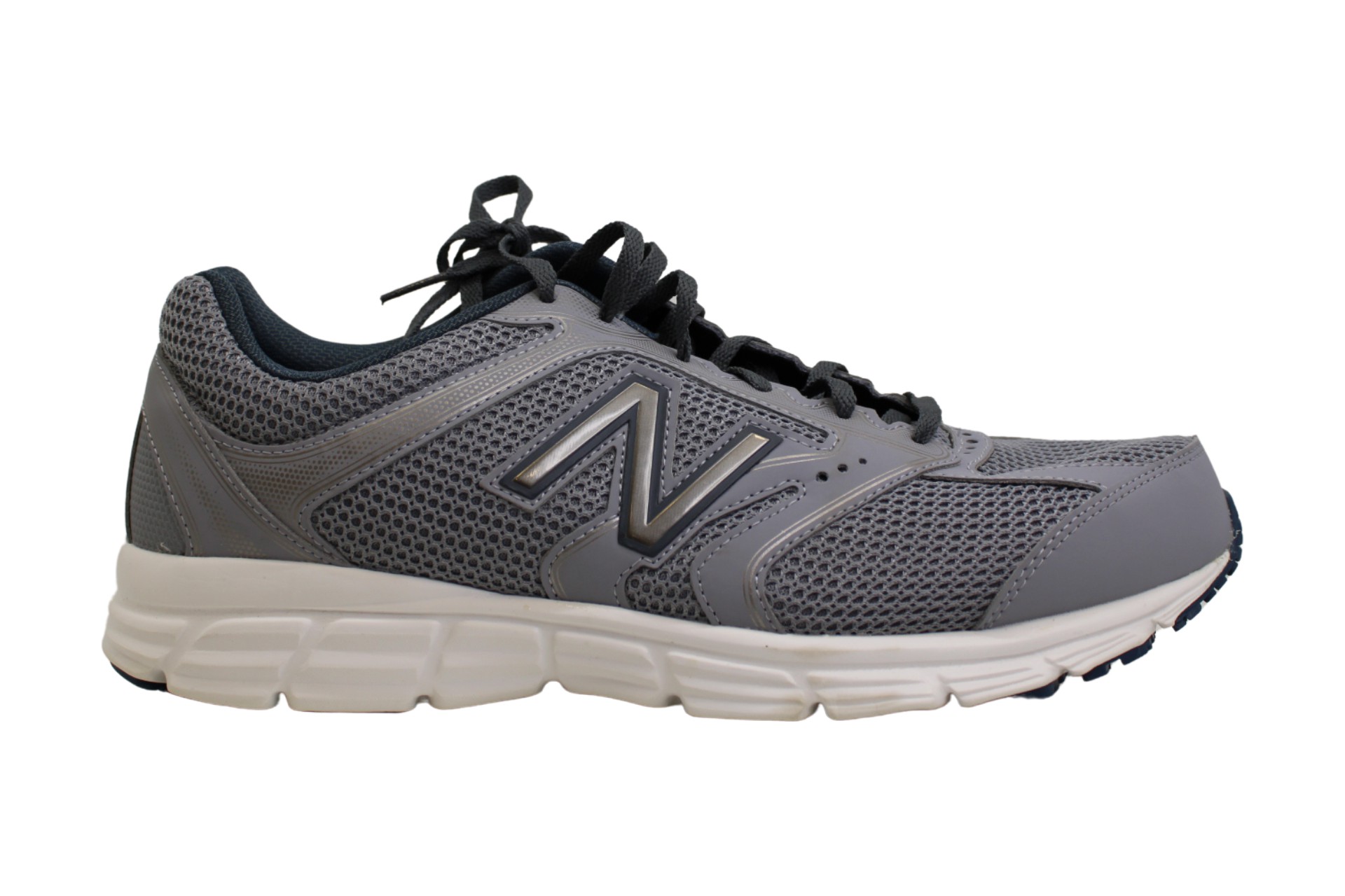 New Balance Men's 460 V2 Running Shoe, Steel/North, Steel/North Sea ...