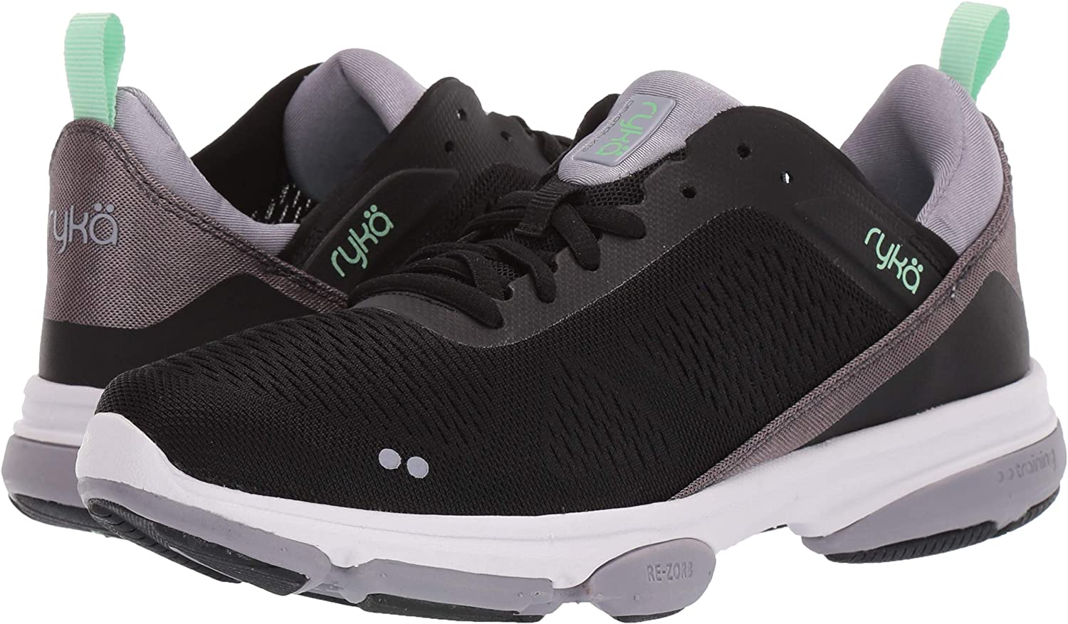 lace up women ryka shoes