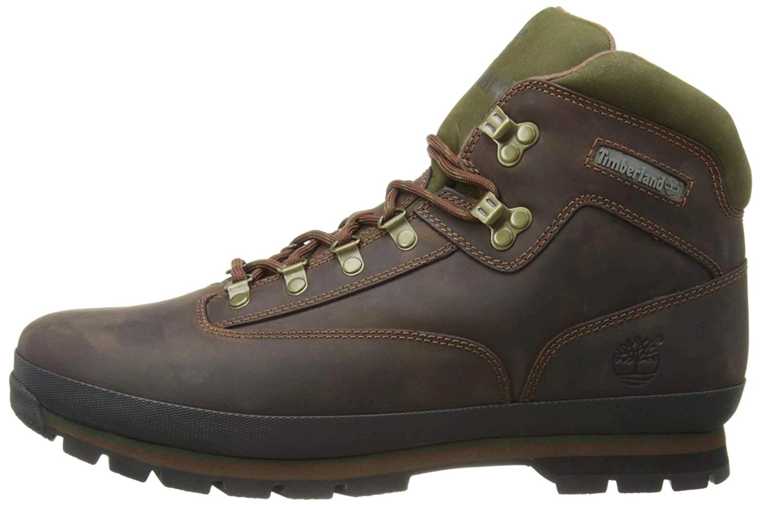 Timberland Men's Euro Hiker Boot, Brown, Size 11.5 | eBay