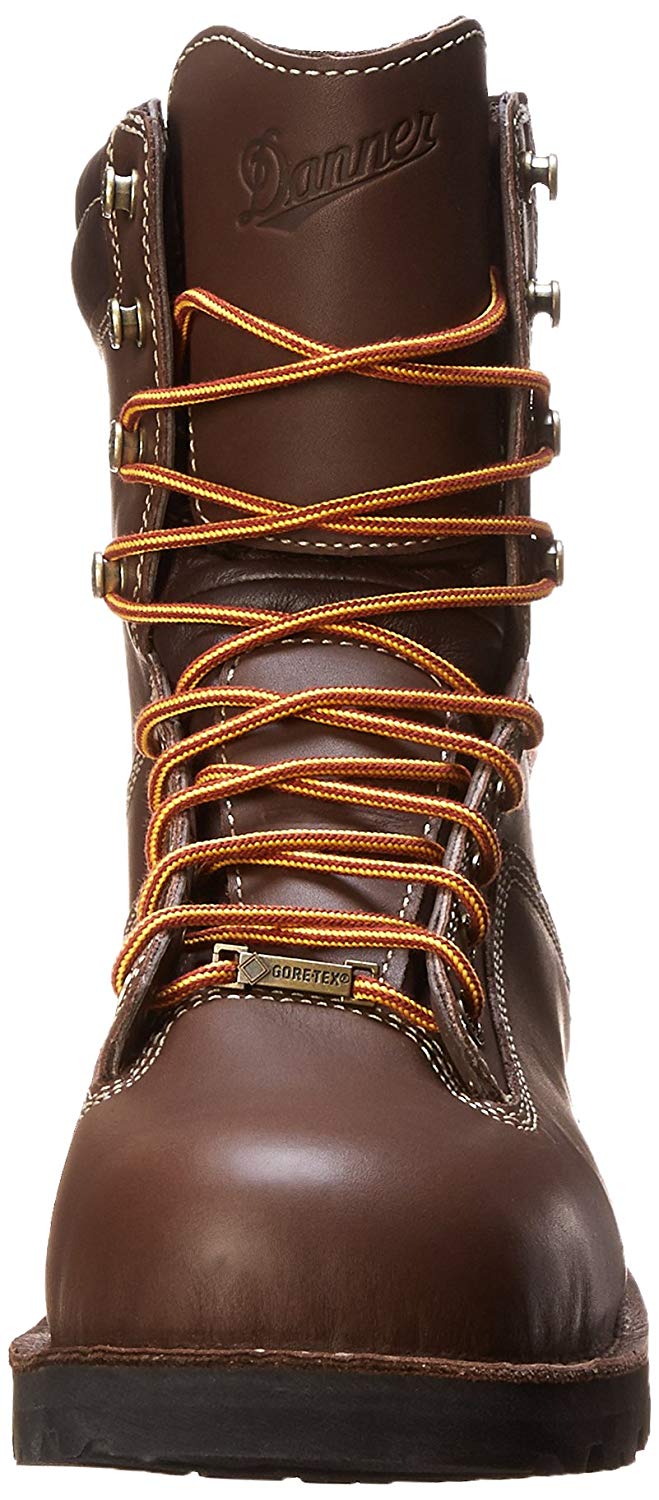 danner quarry lace length