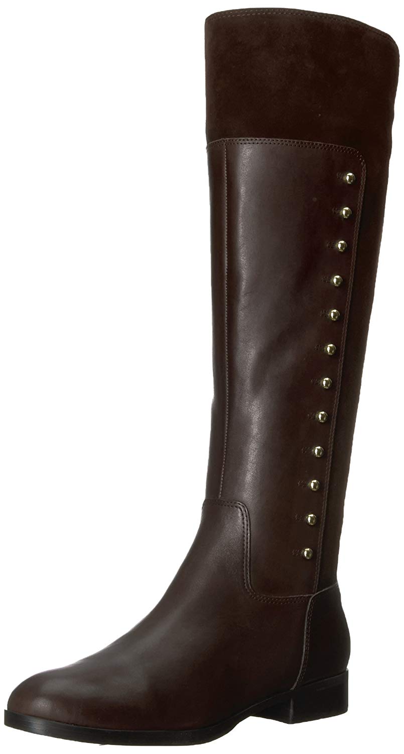 Marc Fisher para mujer damiy cerrado Toe botas hasta la rodilla de moda, Café, Tamaño 9.0 MZ Marc Fisher para mujer damiy cerrado Toe botas Café, hasta la rodilla de moda, Café, botas Tamaño 9.0 MZ 870165