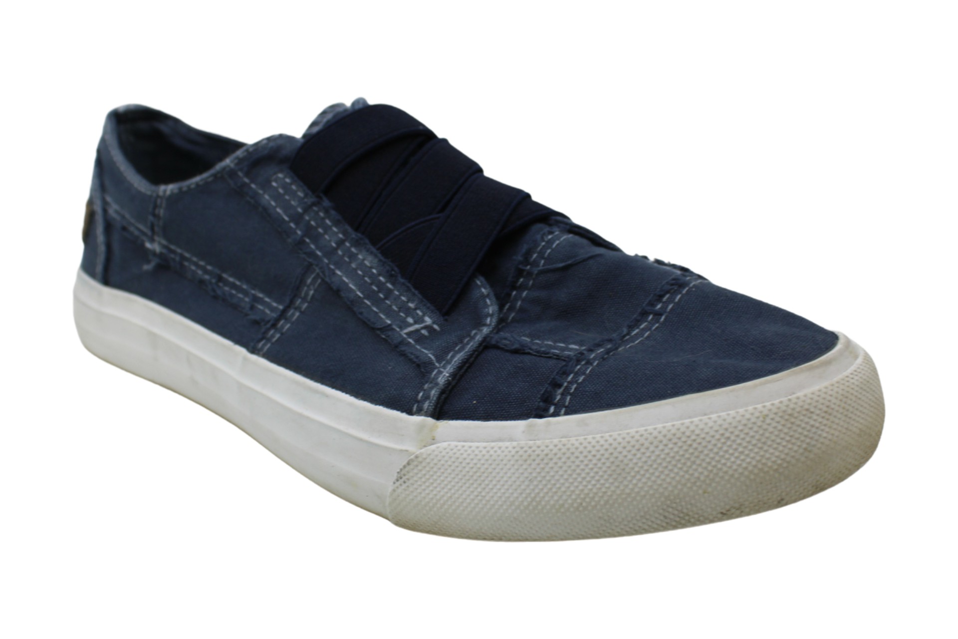 Blowfish Marley Pure Navy Colorwashed, Pure Navy Color Washed Canvas, Size 9.0 4 | eBay