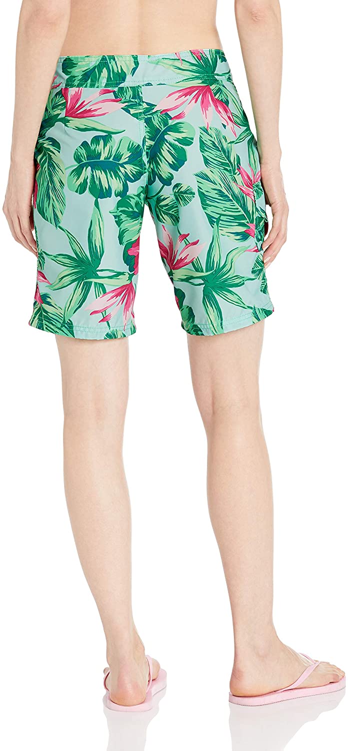 Kanu Surf Women's Board Shorts, Hayley Green, Size 14.0 a4Qz eBay