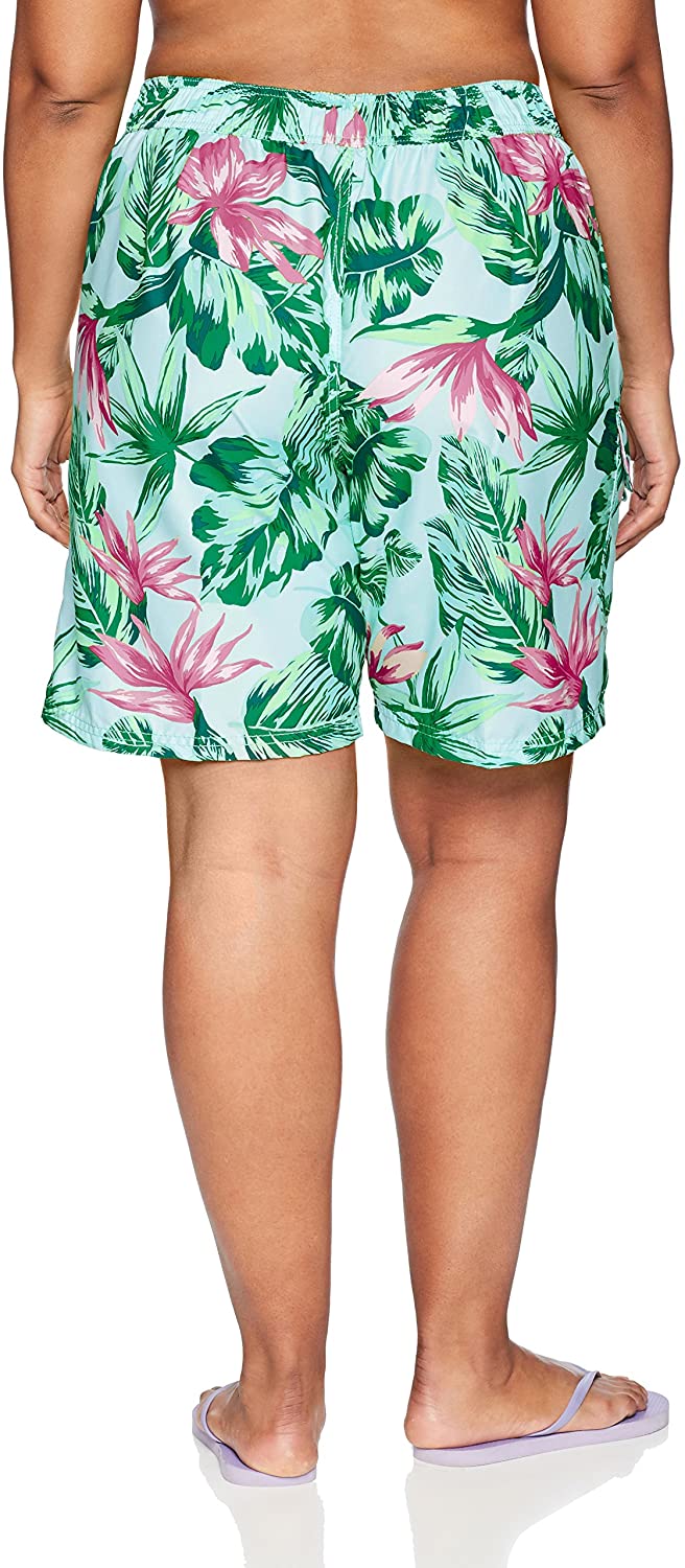 Kanu Surf Women's Board Shorts, Hayley Green, Size 14.0 a4Qz | eBay