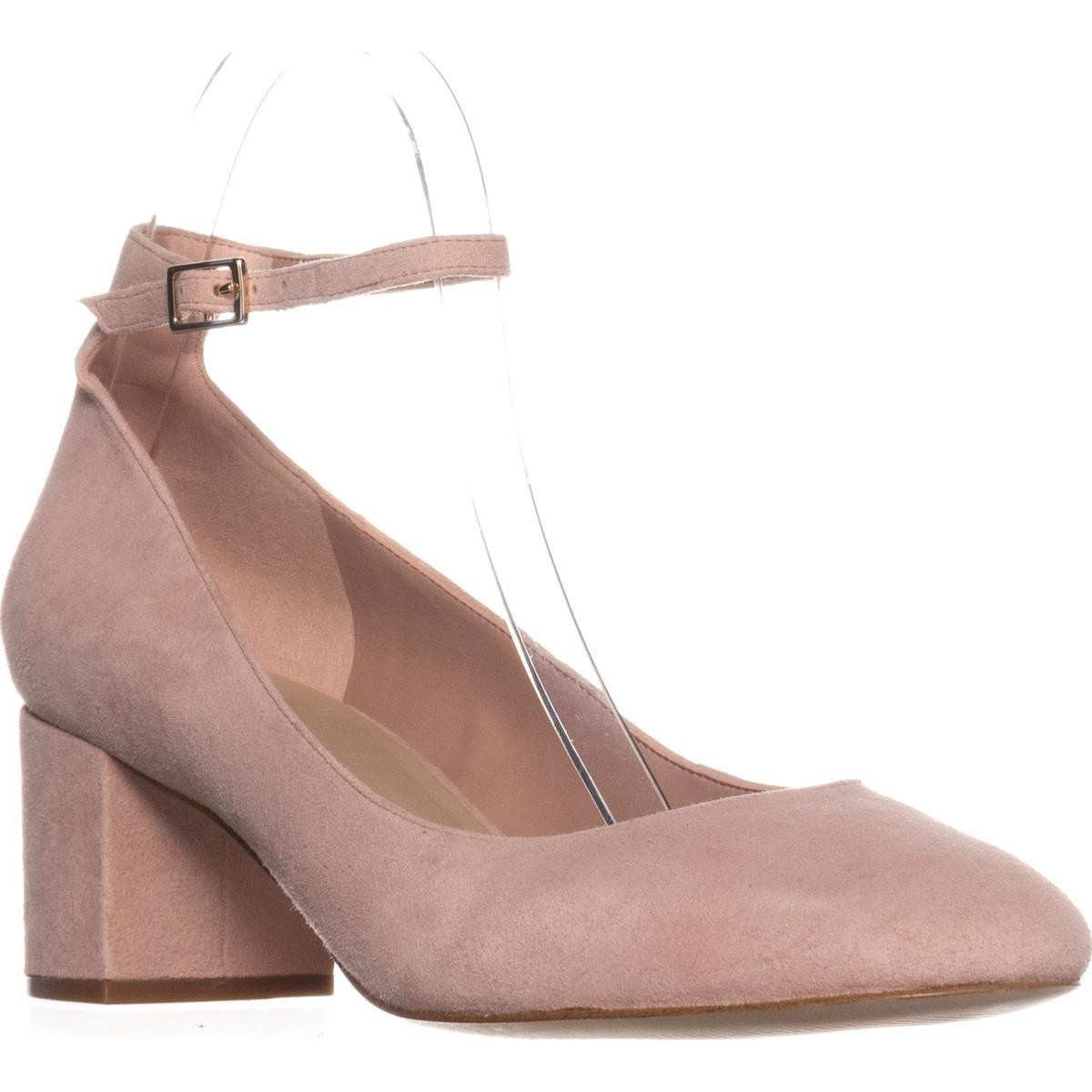 Aldo Womens Clarisse Suede Closed Toe Ankle Strap Classic Pumps Pink Size 8.5 Aldo Womens Clarisse Suede Closed Toe Ankle Strap Classic Pumps Pink Size 8.5
