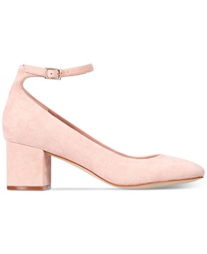 Aldo Womens Clarisse Suede Closed Toe Ankle Strap Classic Pumps Pink Size 5.0 Aldo Womens Clarisse Suede Closed Toe Ankle Strap Classic Pumps Pink Size 5.0