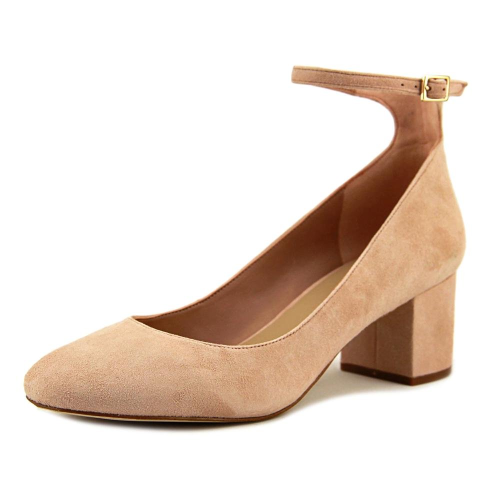 womens suede ankle strap heels