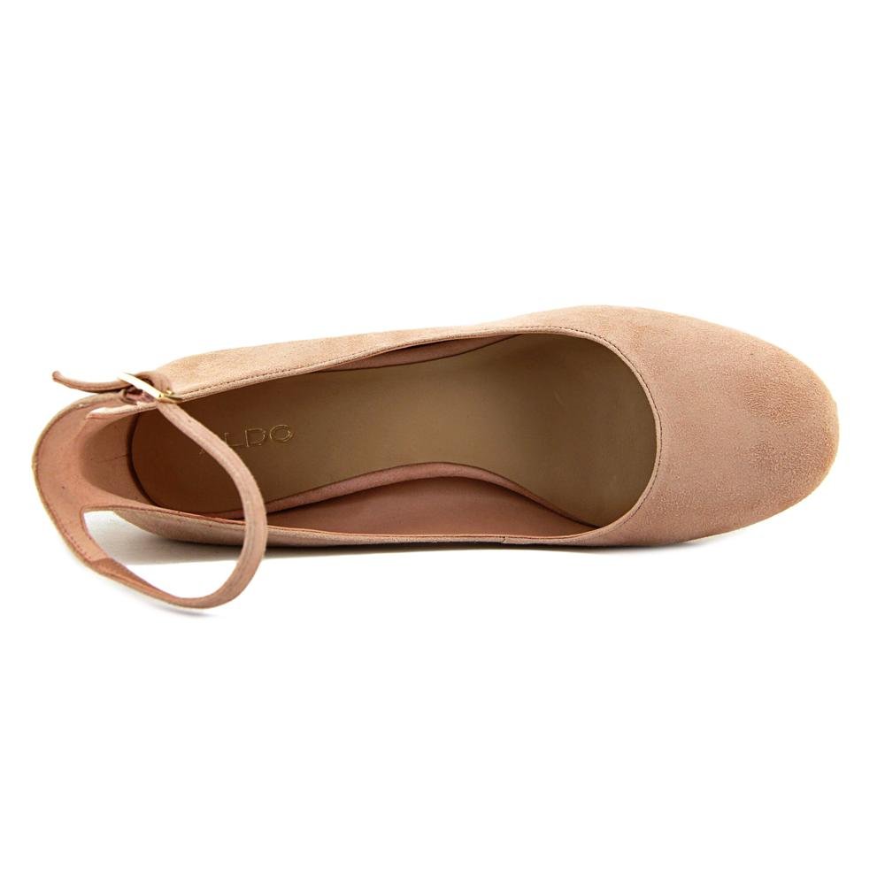 light pink closed toe heels