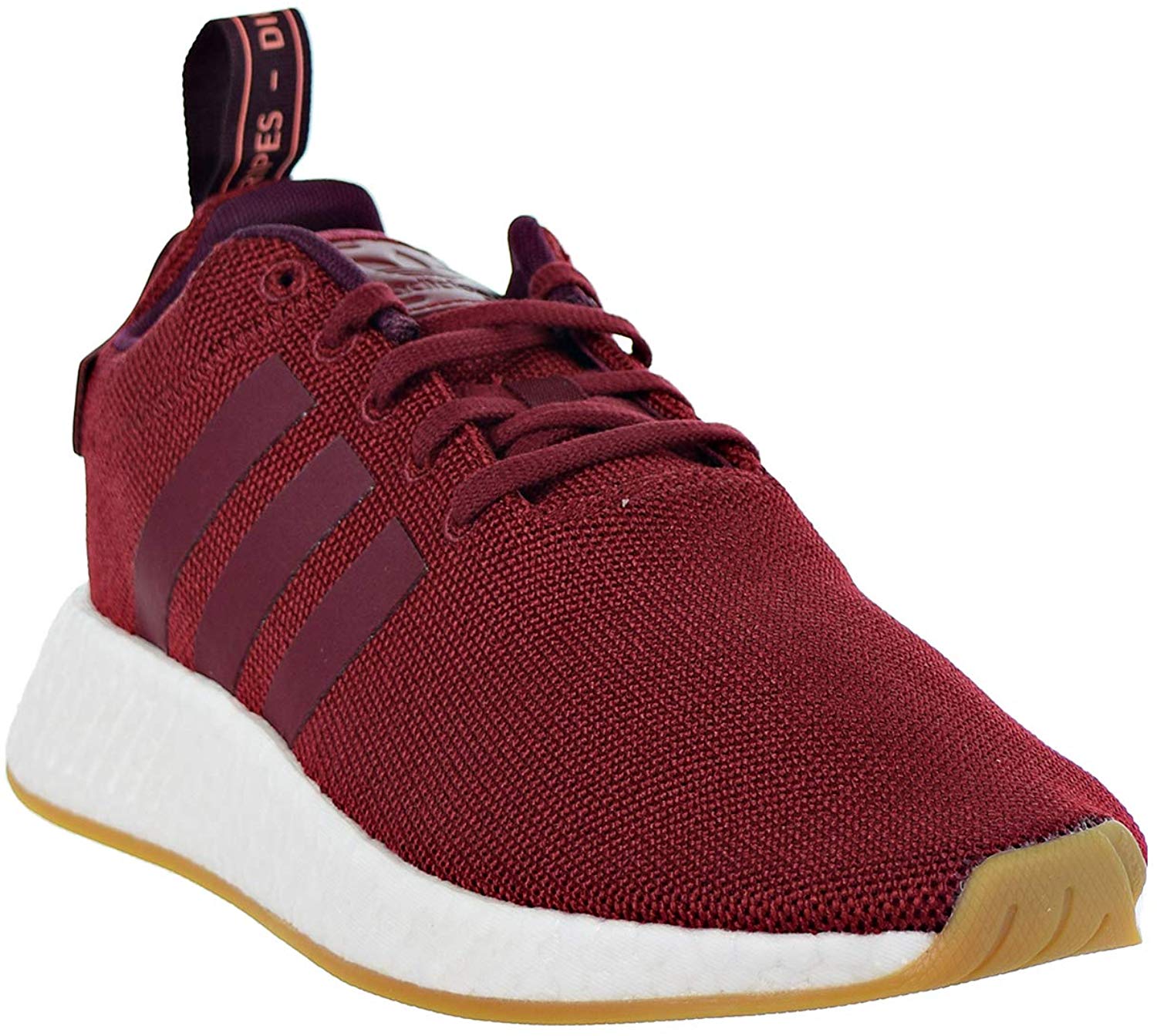 maroon nmds mens