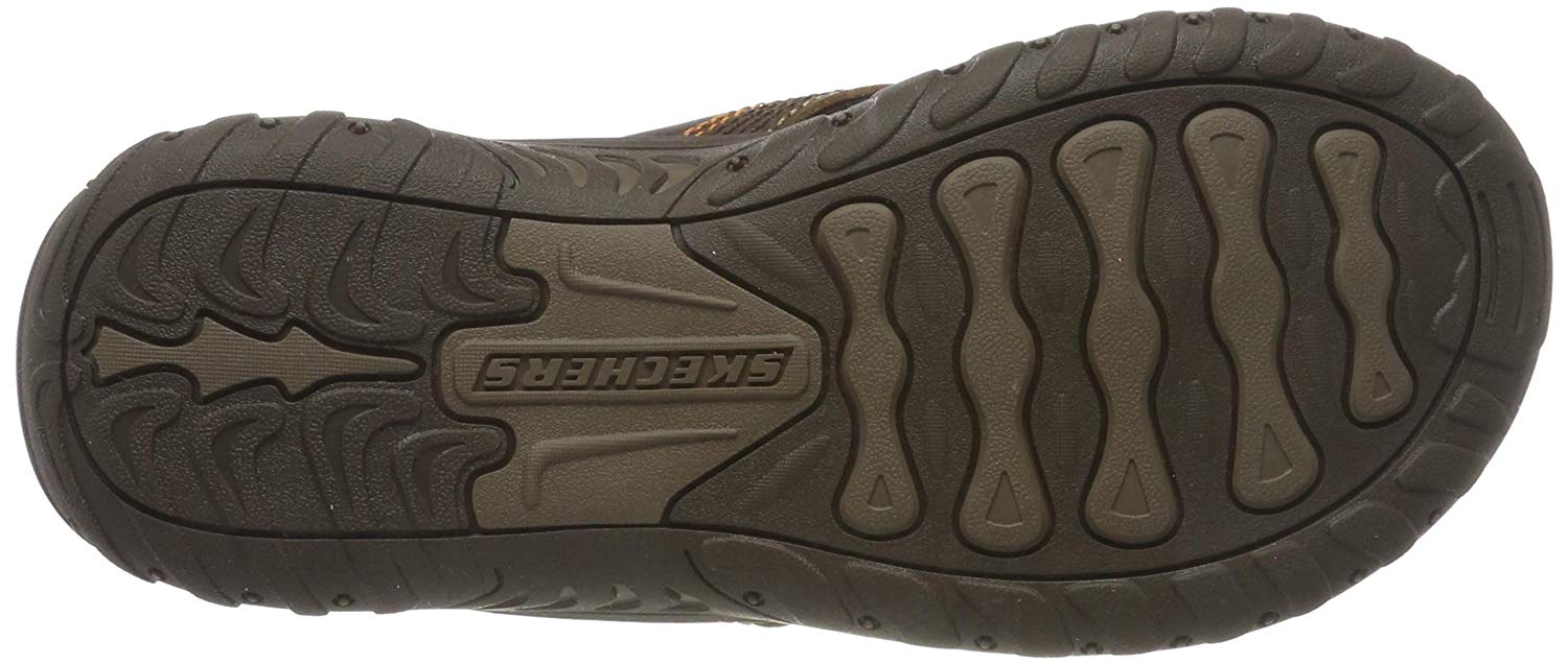 Skechers Men's Relaxed Fit-Reggae-Cobano Flip-Flop, Brown, Size 8.0 XLoZ | eBay