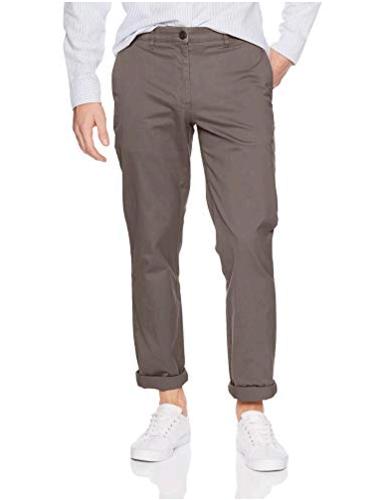 mens grey chino