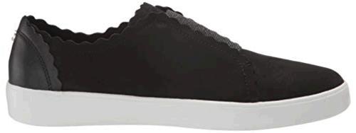 cole haan scalloped slip on sneaker