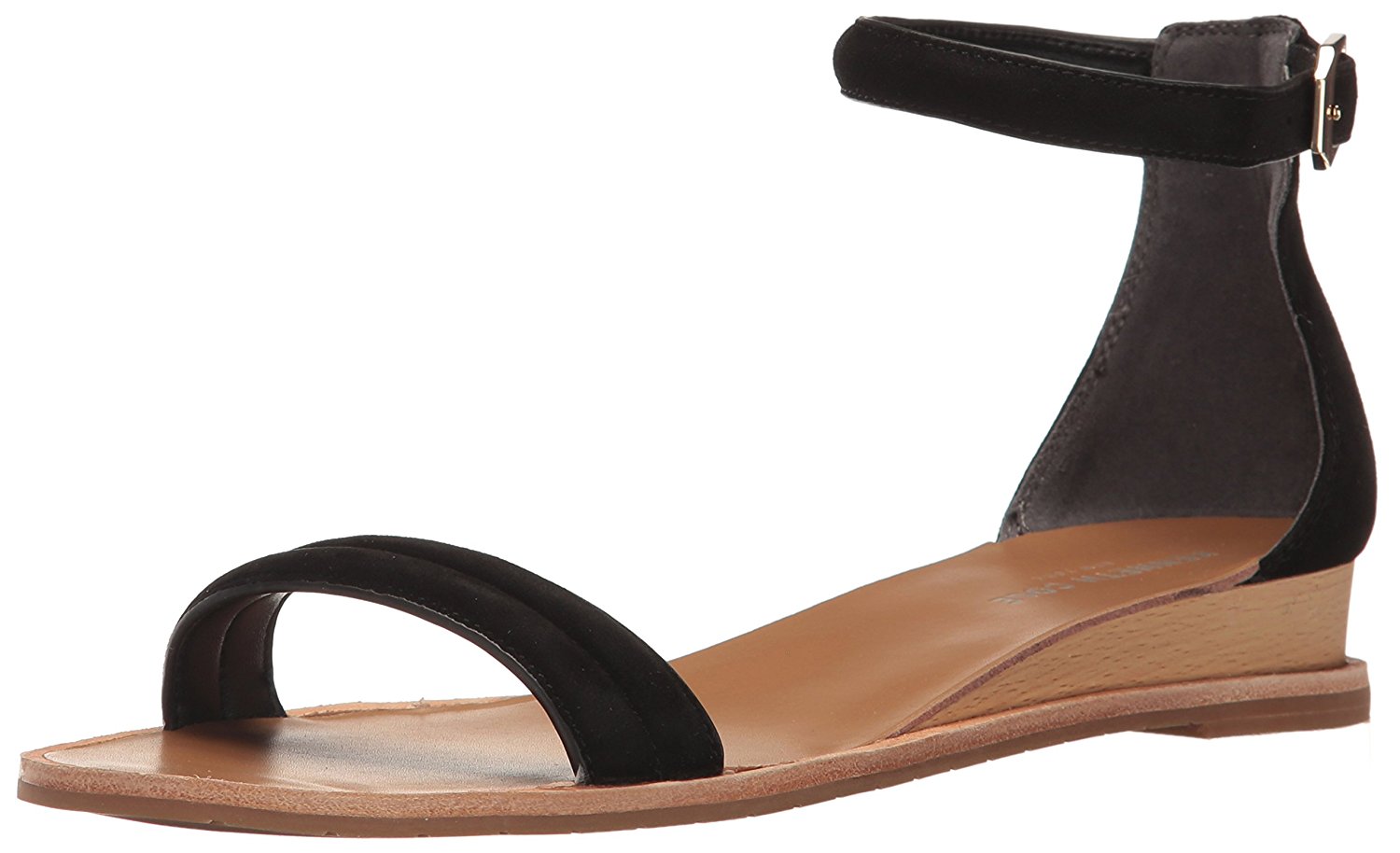 Kenneth Cole New York Womens Jenna Leather Open Toe Casual Black Size 65 Kenneth Cole New York Womens Jenna Leather Open Toe Casual Black Size 65