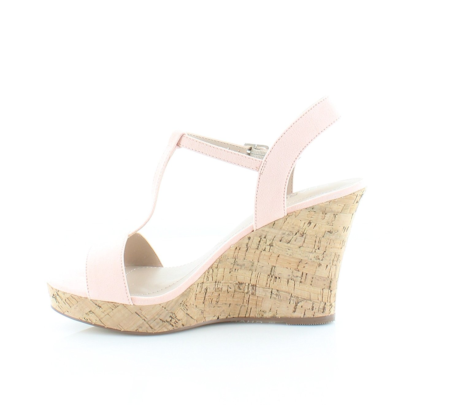 Charles by Charles David Libra Womens Sandals Blush Microsuede Size 85 Charles by Charles David Libra Womens Sandals Blush Microsuede Size 85